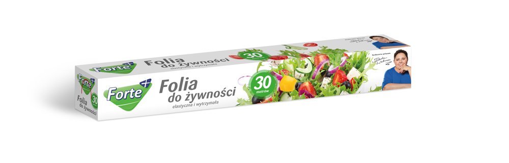 Maistinė folija FORTE+, 30 m, dėžutėje