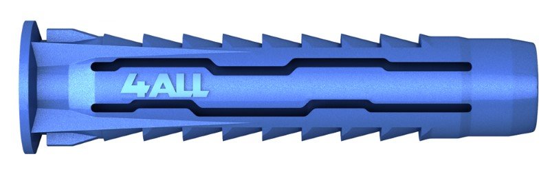 Universalus kaištis RAWLPLUG 4ALL, 6 x 30 mm su medsraigčiu, 14 vnt.