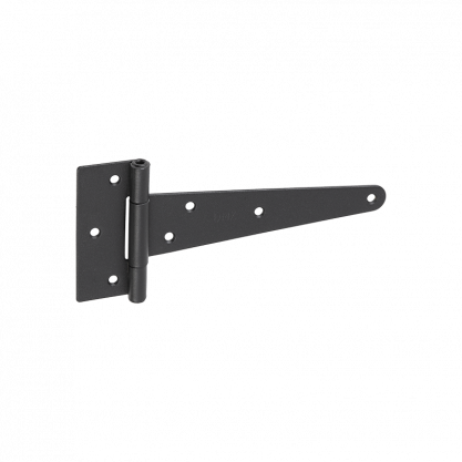 Lankstas DOMAX, ZT 150 C, spl. juoda, 150x35x35x2 mm, 81832