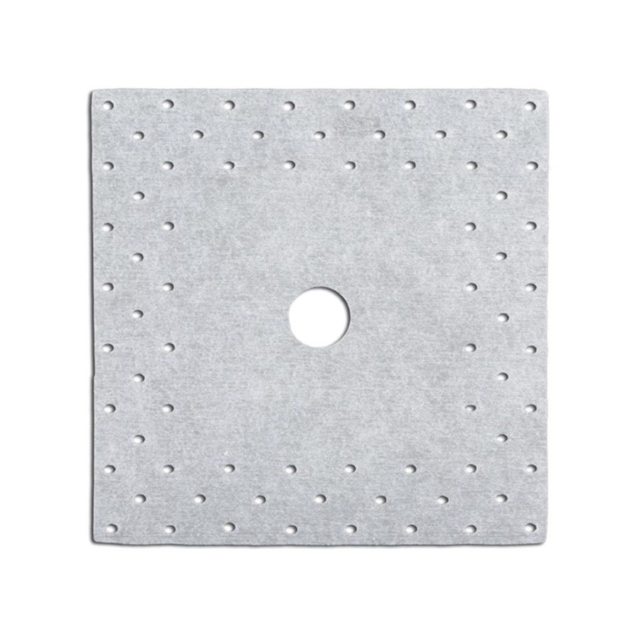 Hidroizoliacinis sandarinimo manžetas LEVEL+, 120 x 120 mm, d16 skylė
