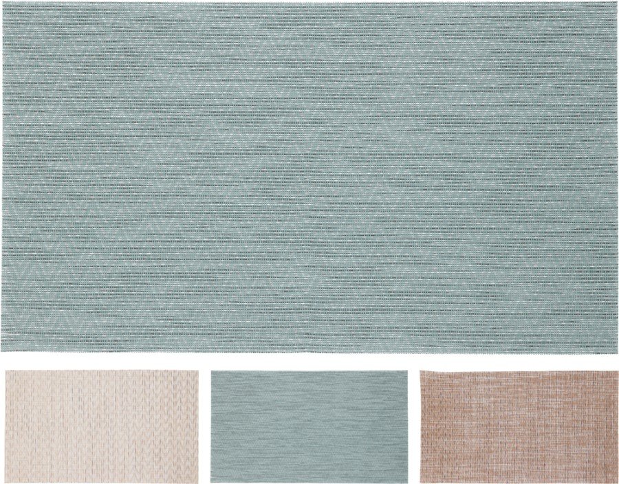 Stalo padėkliukas, austos medžiagos, 3 skirtingos sp., 45 x 30 cm