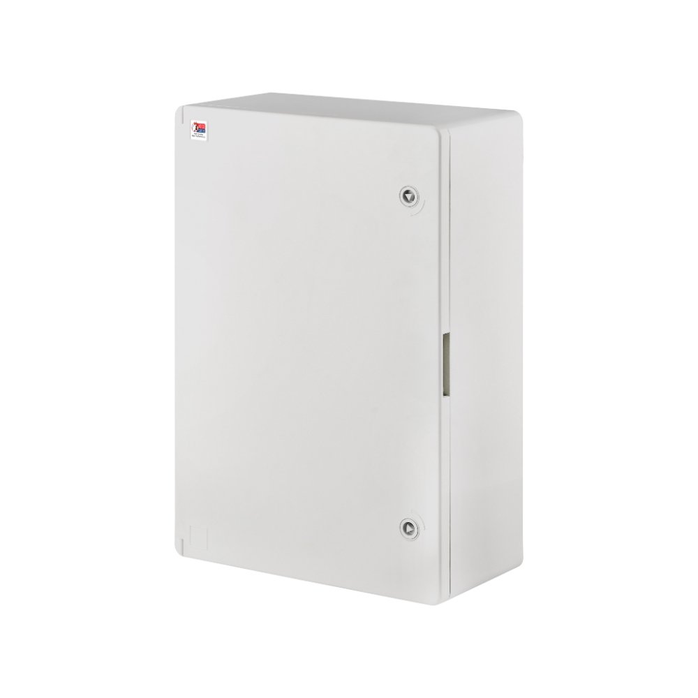 Paviršinis skydelis HOROZ, IP65, ABS, baltos sp., 400x300x170 mm