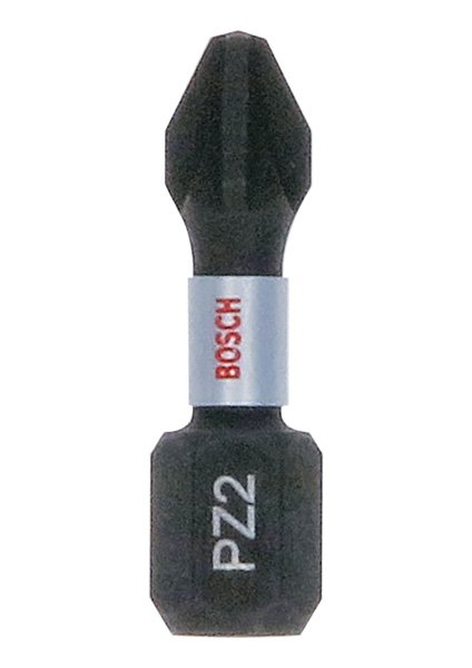 Smūginiai sukimo antgaliai BOSCH Impact PZ2, 25 vnt.