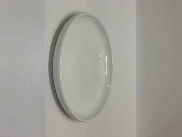 Keraminis padėkliukas, (lėkštutė) vazonui,, L-4 skersmuo 17 cm.