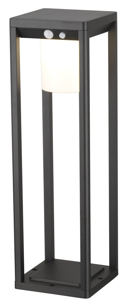 Šviestuvas ORRO, su saulės elementais, pastatomas, LED, 4,5 W, 6000 K, IP44, su judesio davikliu, 500 mm, SL115-H0.5