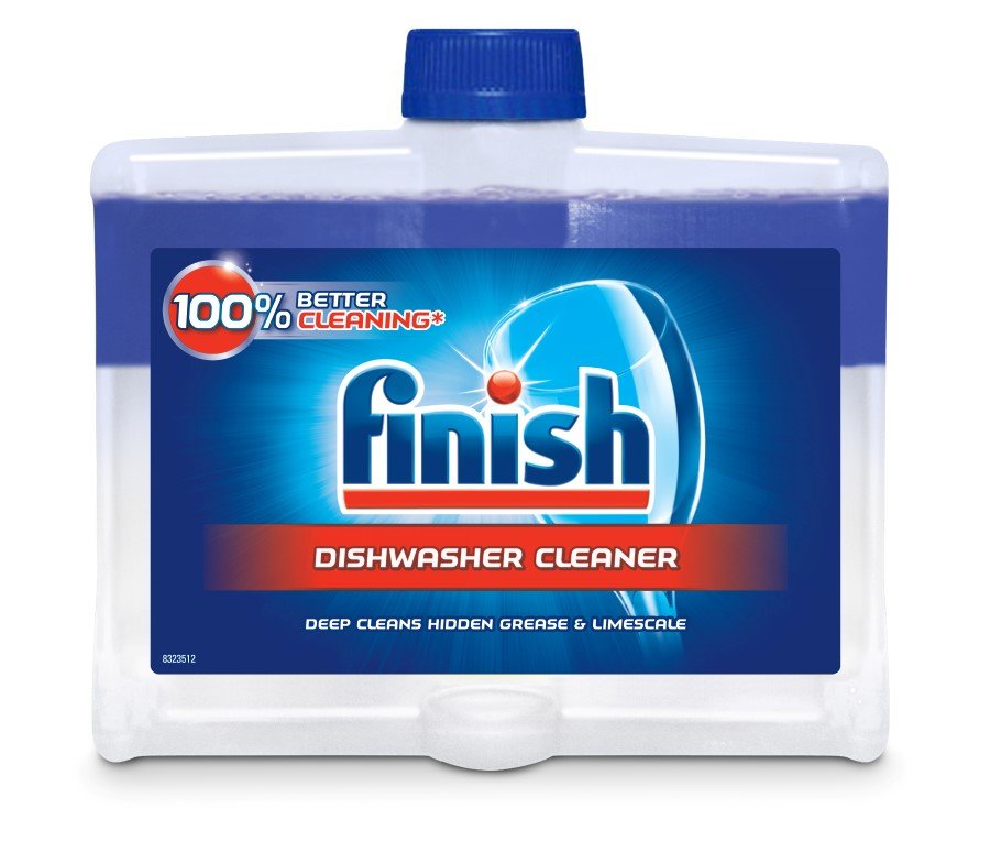 Indaplovių nuosėdų valiklis FINISH Cleaner, 250 ml