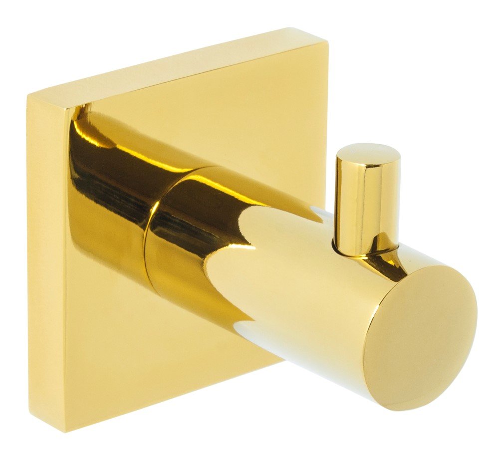 Kabliukas BA-DE Nero Gold, viengubas, aukso spalvos, CKG-7801 84