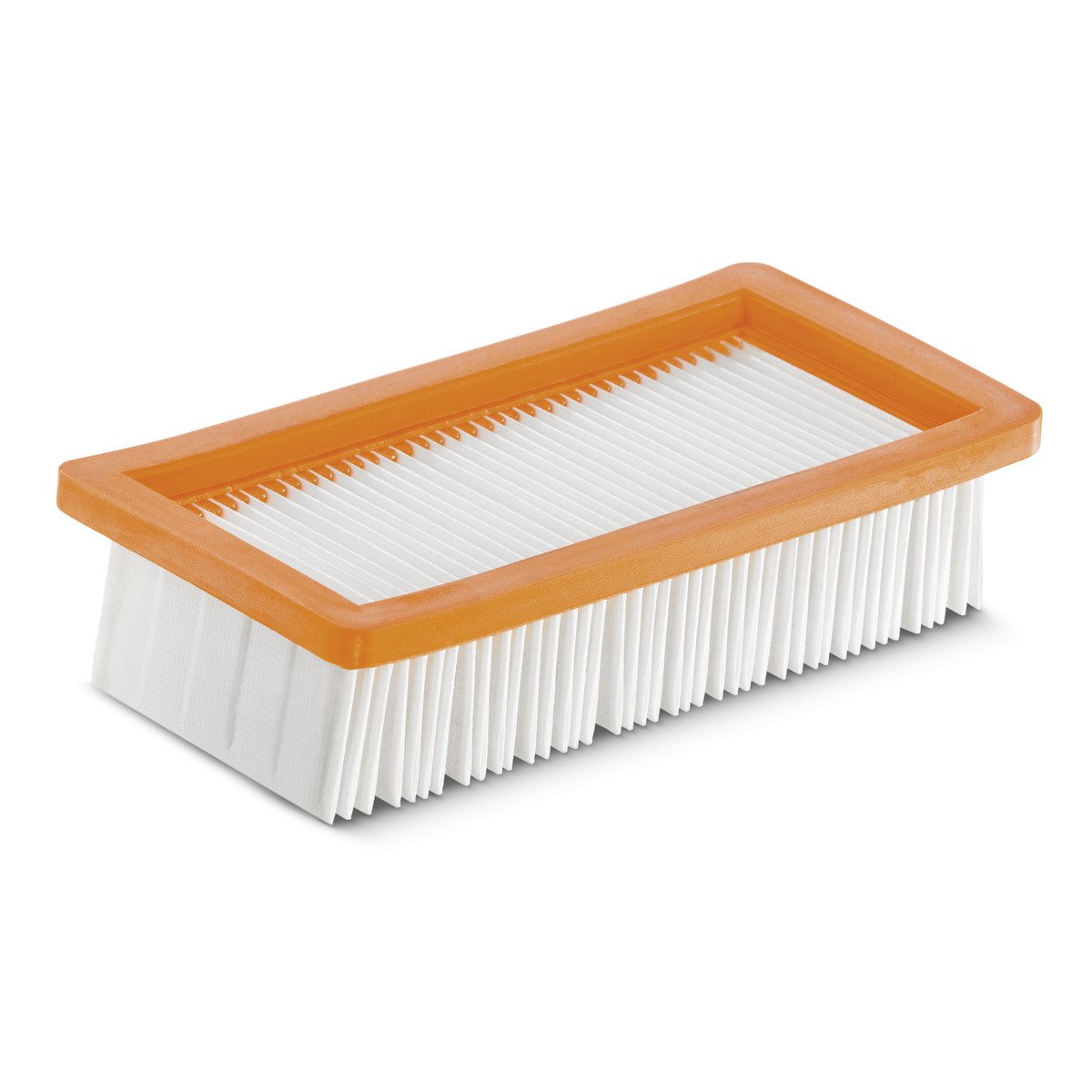 Pelenų siurblio filtras KARCHER, plokščias, gofruotas 6.415-953.0
