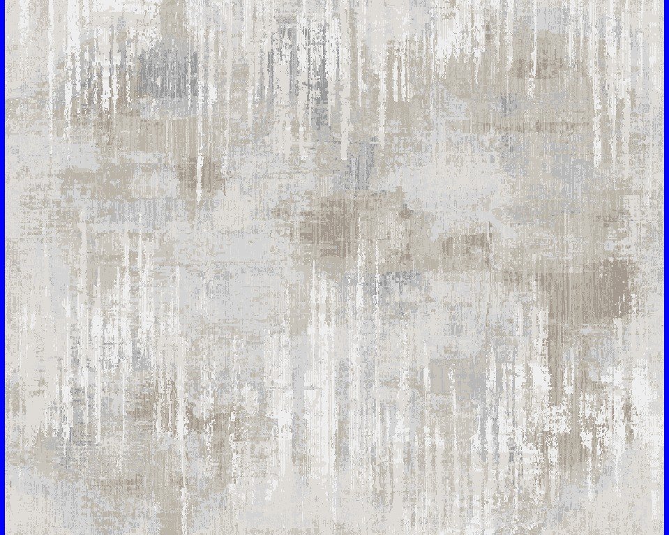 Kilimas WOOLY 37025A, 140 x 205 cm, rusvos spl., 100 % poliesteris  