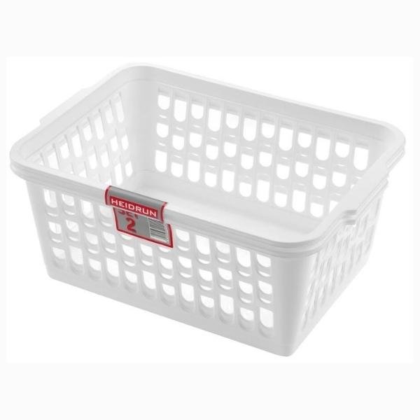Plastikinis krepšelis HEIDRUN 1094, 36 x 26 x 15 cm
