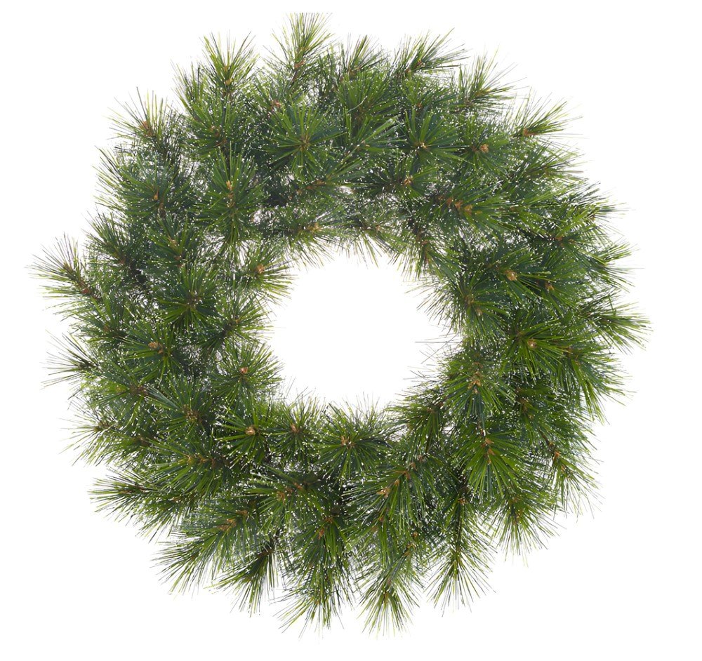 Kalėdinis vainikas NOVELLY HOME, Whitebark Pine,  žalios sp., 45 cm