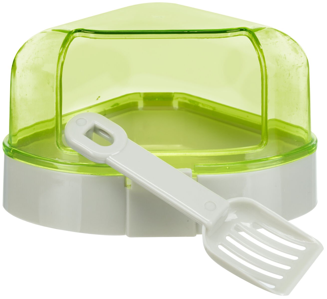 Tualetas graužikams TRIXIE , kampinis, 14x8x11-11 cm