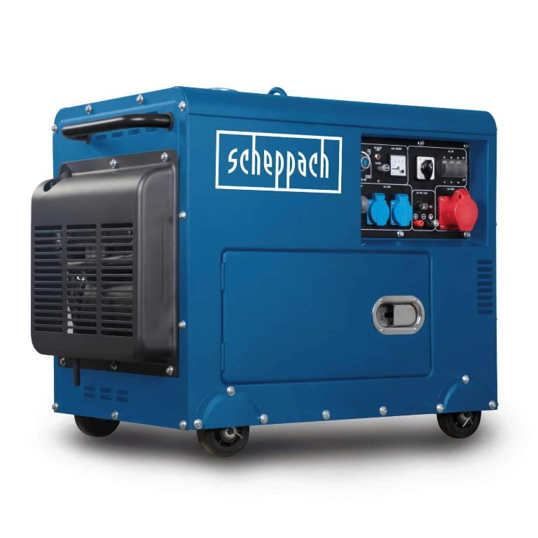 Dyzelinis generatorius SCHEPPACH SG5200D