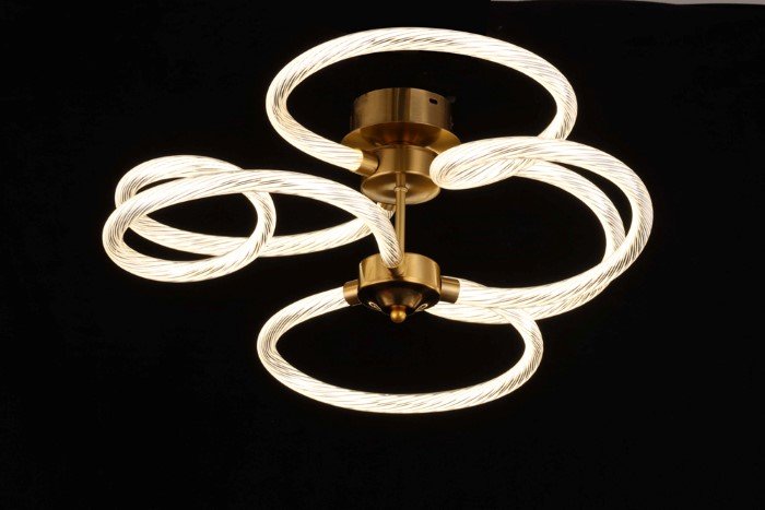 Pakabinamas LED šviestuvas BALTIK GAISMA K39229-3+3, LED 126W 4000K no remote 580 x 230mm