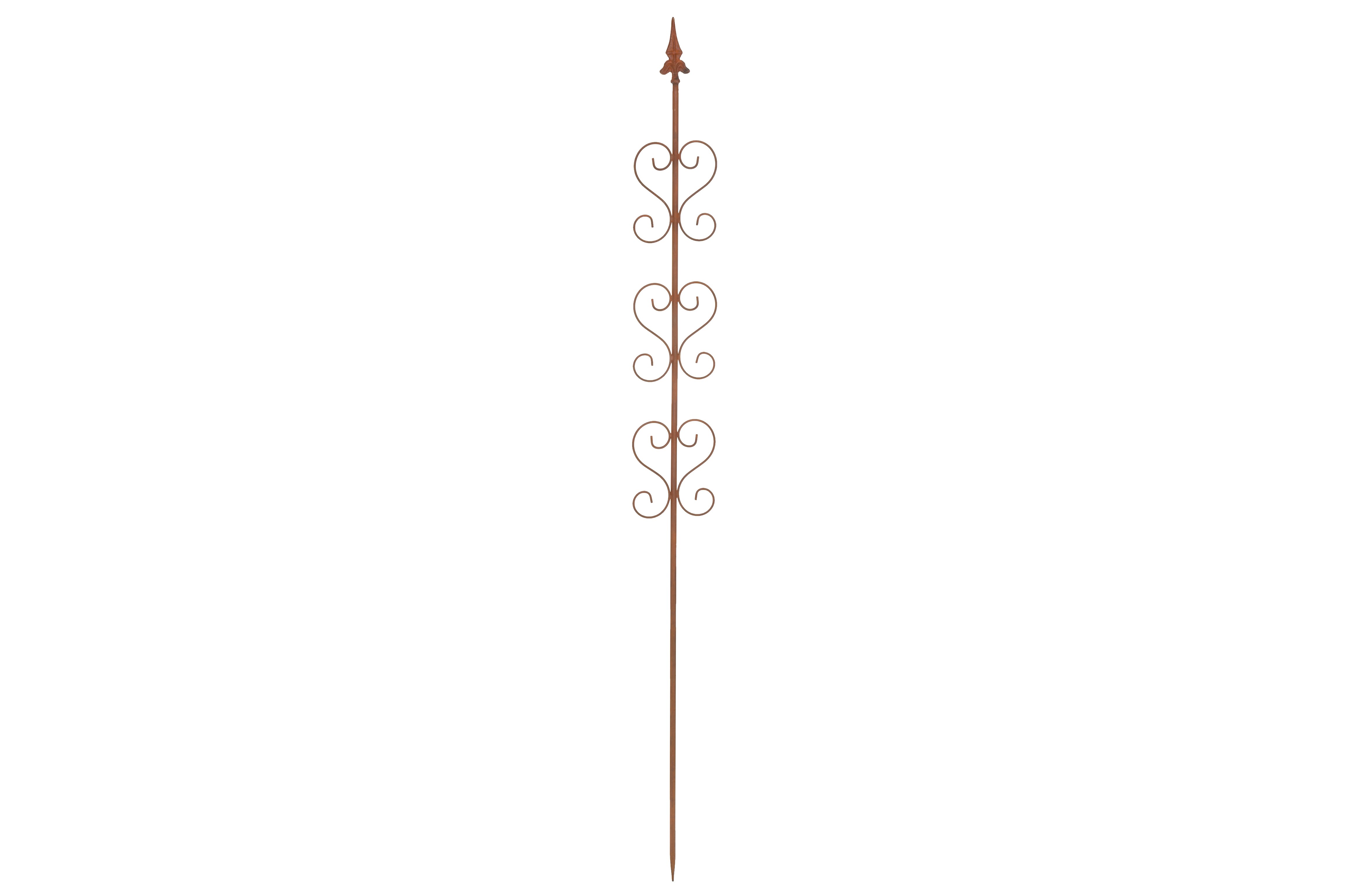 Sodo dekoracija 4Living Ornament Spear, įsmeigiama, metalinė, rudos sp., 180 cm.