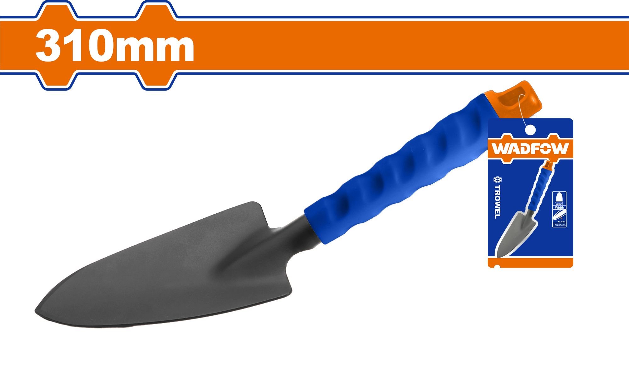 Daržininko kastuvėlis WADFOW WTW2131, 93 mm, 310 mm