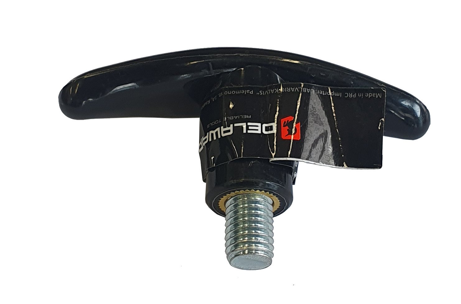 Šepečio rankena DELAWAR, T forma, M12, išor.sr.