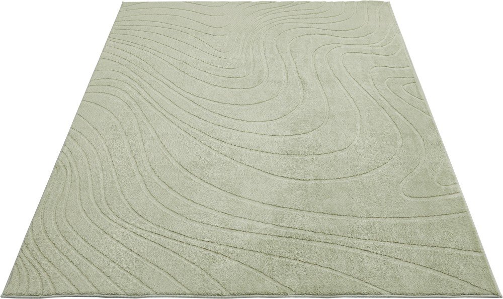 Kilimas DALE, 120 x 170 cm, žalsva spl., 100% poliesteris, 705637