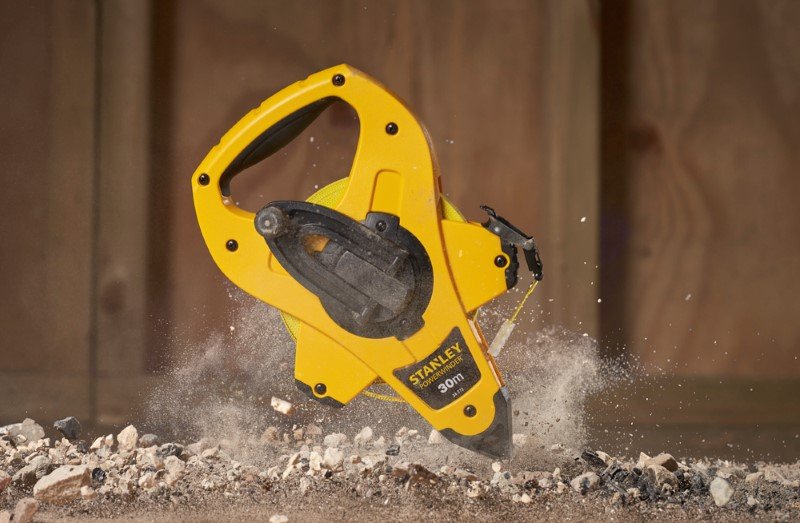 Ruletė STANLEY Power Winder, 30 m, 2-34-772