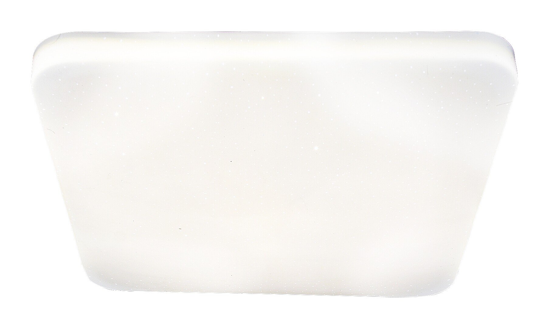 Lubinis LED šviestuvas RABALUX Lucas 3072, 12W, 900lm, 4000K, 280 x 280 x 65 mm, IP20, žvaigždėto dangaus efektas, baltos spalvos
