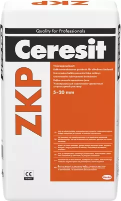 Universalus cemento-kalkių tinko mišinys CERESIT ZKP, 25kg, 1368783