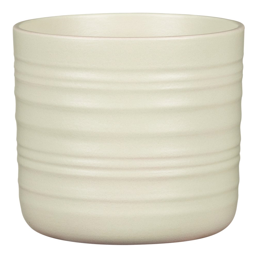 Kambarinis keraminis vazonas SCHEURICH Silent Green (850/17), žalsvos sp., vazono skersmuo 17 cm.