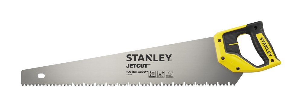 Pjūklas gipso kartonui STANLEY, 550 mm, 2-20-037