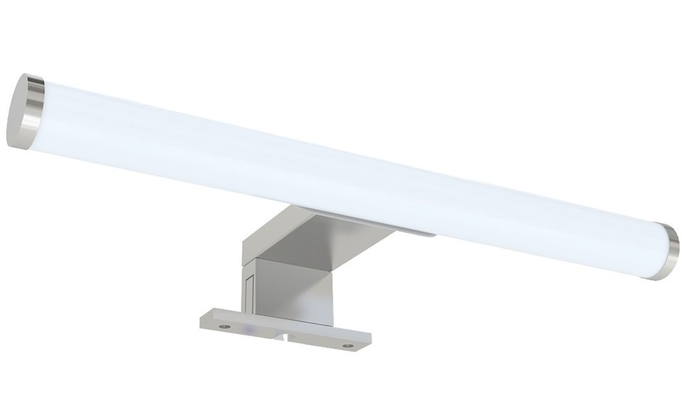 Sieninis veidrodžių ir paveikslų LED šviestuvas G.LUX, Gr-Led-400-7W-Mirror-Aruba, 7W, 800Lm, 4000K, IP44, 40cm, chromo sp.