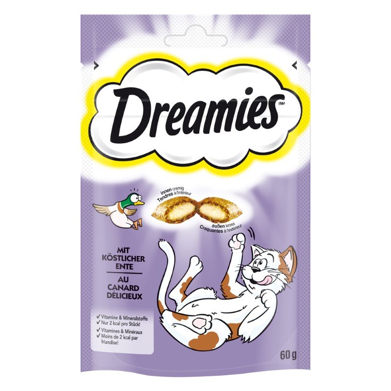 Skanėstas katėms DEAMIES, su antiena, 60 g