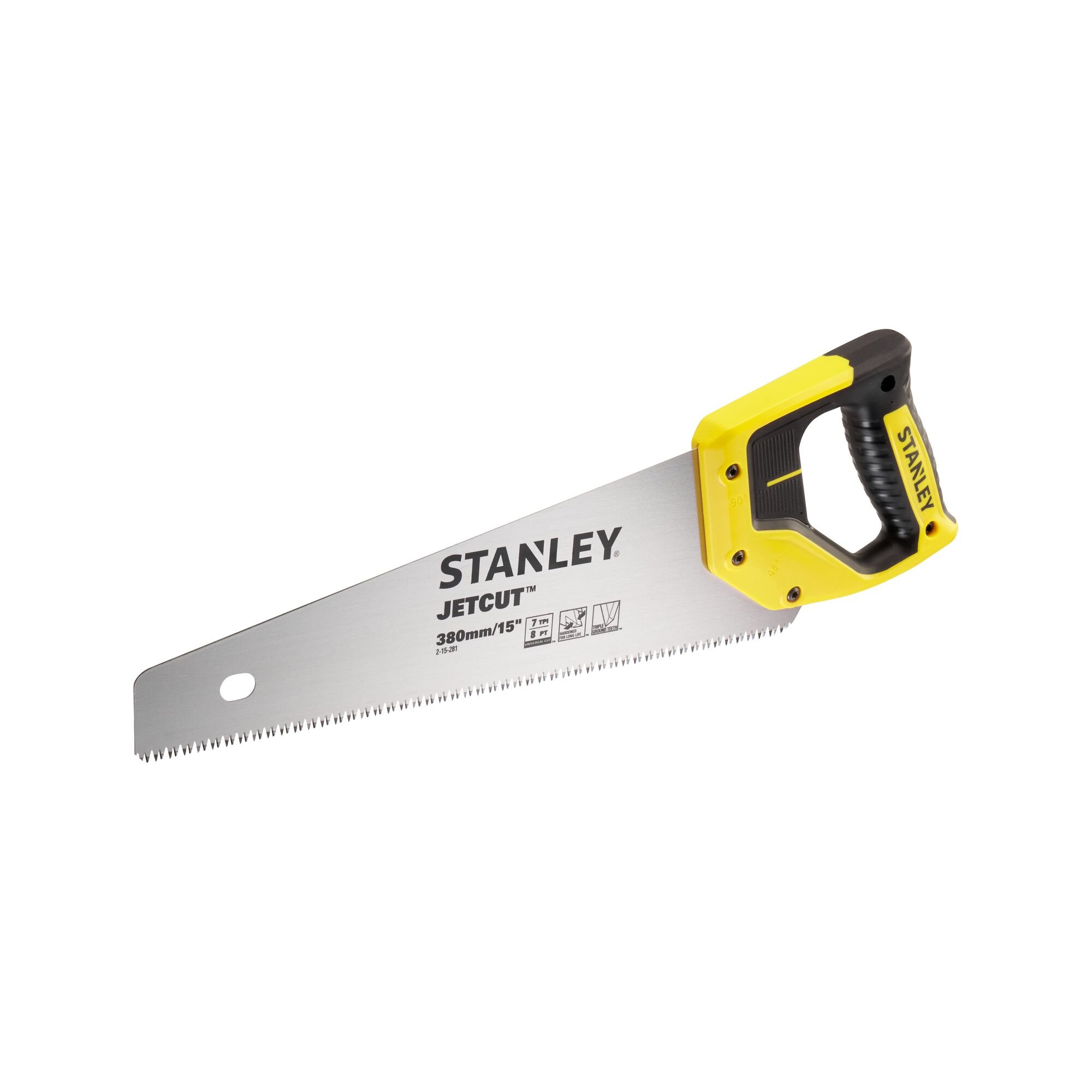 Pjūklas STANLEY Jet-Cut, 380 mm, 7TPI, 2-15-281