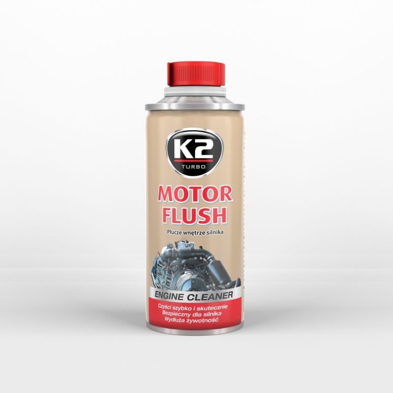 Variklio ploviklis K2 Motor flush, 250 ml