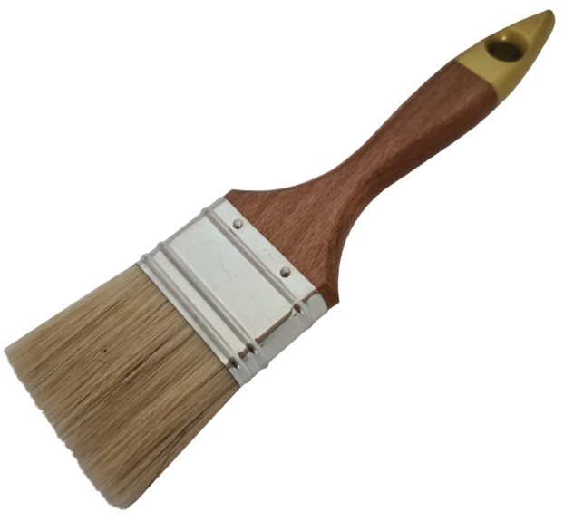 Teptukas PAINTER Lux0395, G07 Lux Profi, universalus, natūralūs šeriai, plokščias, 76x22x57 mm
