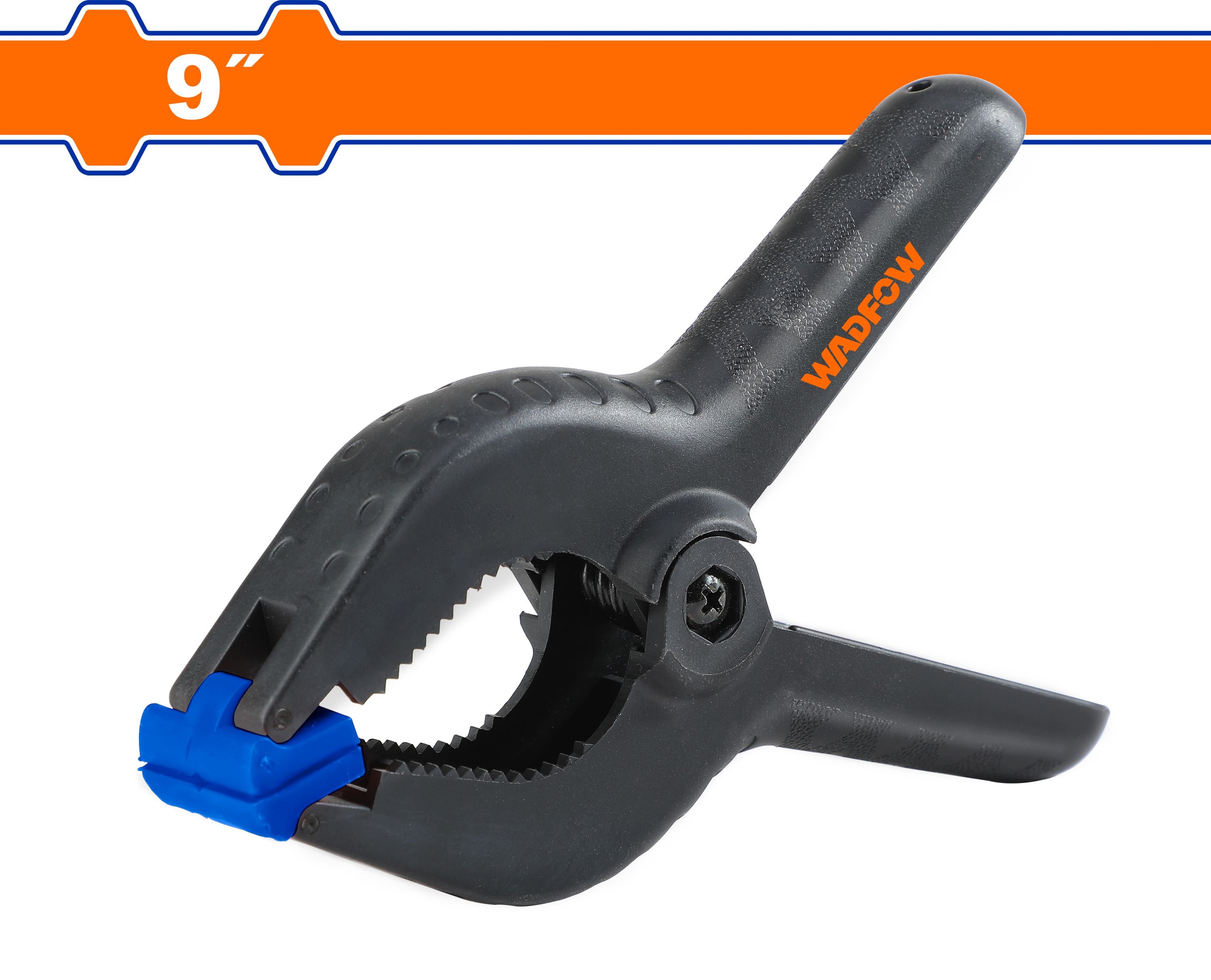 Rankinis spaustuvas WADFOW, plastmasinis, 230 mm, WCP5379