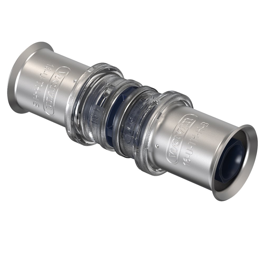 Presuojama jungtis WAVIN Tigris K5, 16 x 16 mm, 3079754