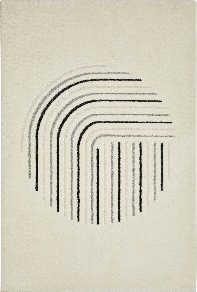 Kilimas Enna, 120 x 170 cm, 100% poliesteris, kreminės sp., 722776