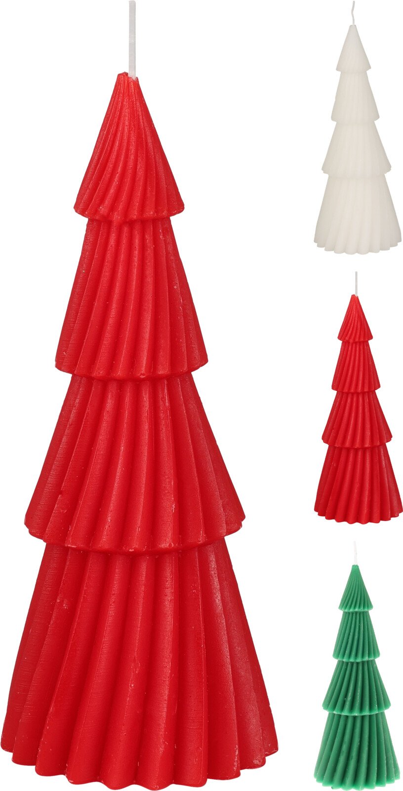 Žvakė Eglė, 3 skirtingos sp., 21 cm