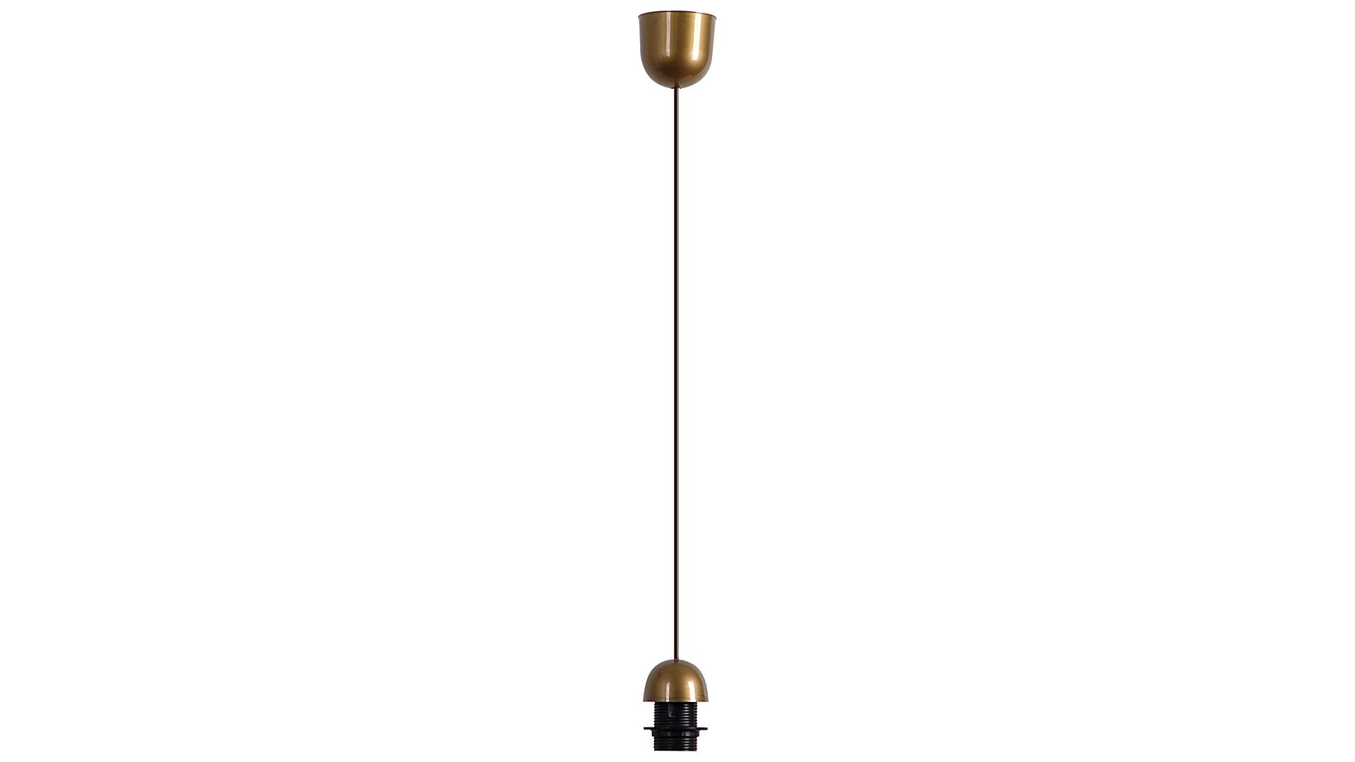 Pakabinamas šviestuvas-laidas RABALUX Fix 9920, E27 1x MAX 60W, 800 mm, IP20, 230V, 50Hz, bronzinės sp.
