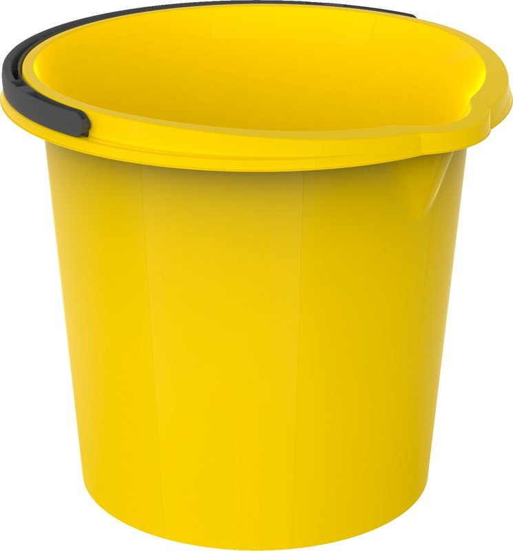 Kibiras ROTHO Vario, 10 l, geltonos sp.