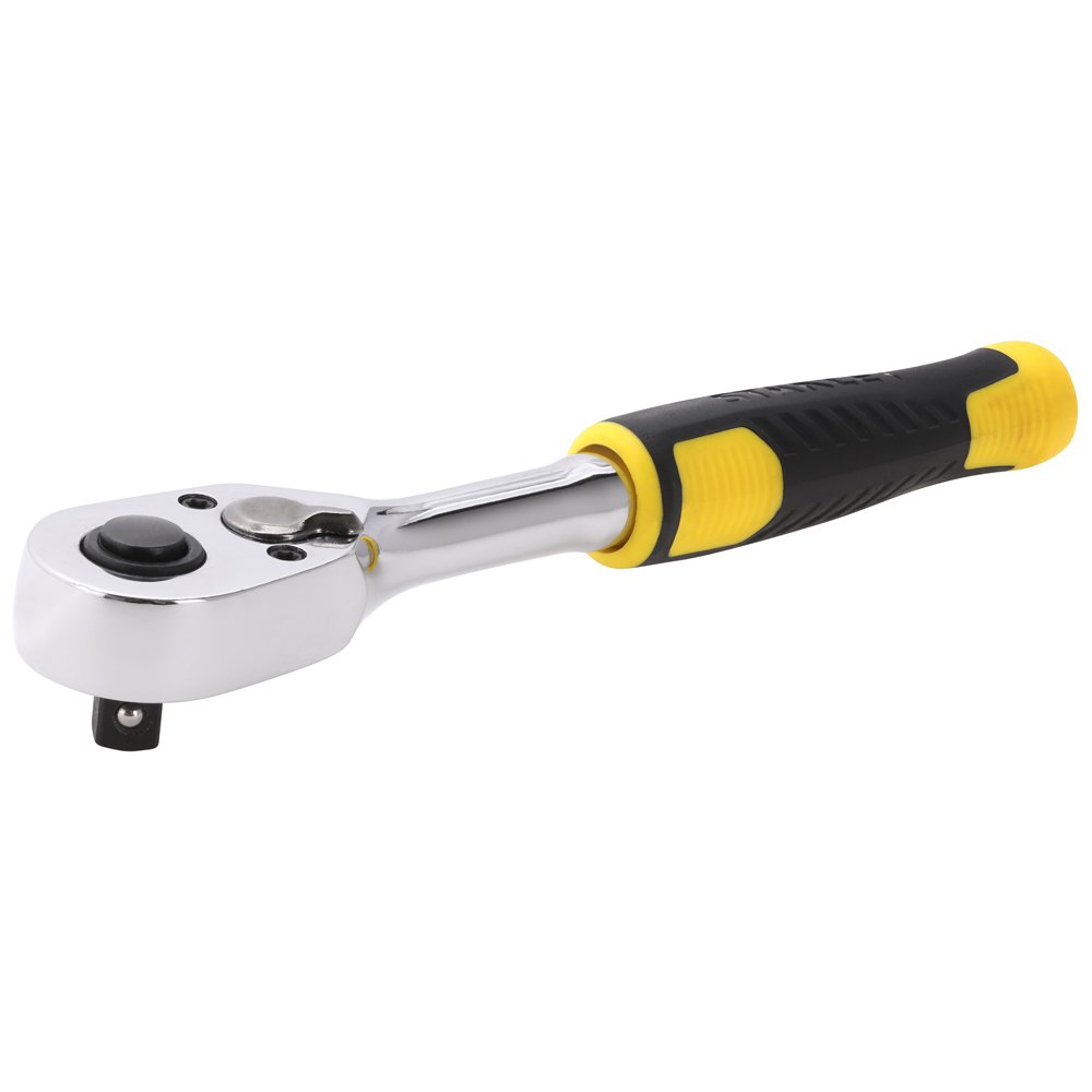 Terkšlinė rankena galvutėms STANLEY STMT82663-0, 1/4", 72 dantų