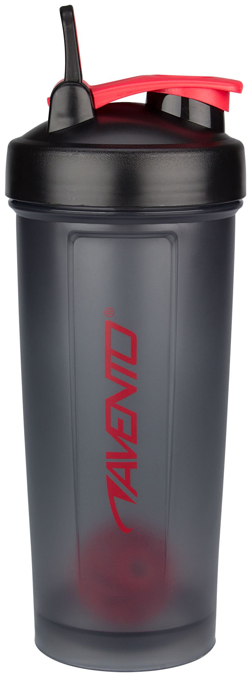 Gertuvė AVENTO Shaker 21WQ, 1 l, grey/red