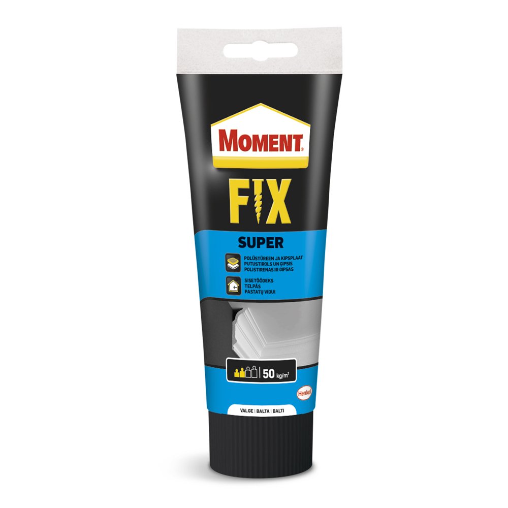 Klijai montažiniai MOMENT Super Fix, PL50, 250 gr