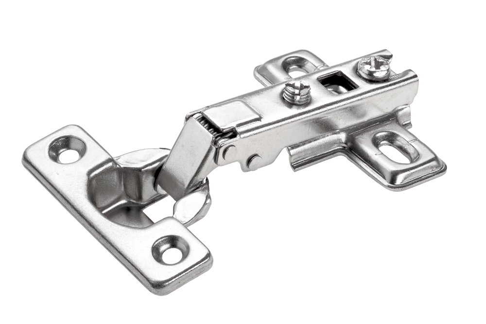 Baldinis mini lankstas HETTICH, D26/HD38, išorinis, dengtas nikeliu, d-26 mm, 38 mm, didelė pakuotė, 12 vnt., 9240402