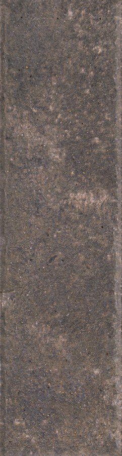 Klinkerinės sienų plytelės PARADYZ Viano Antracite Str, 6,6 x 24,5 x 0,7 cm, 0,740 m2/dėž.