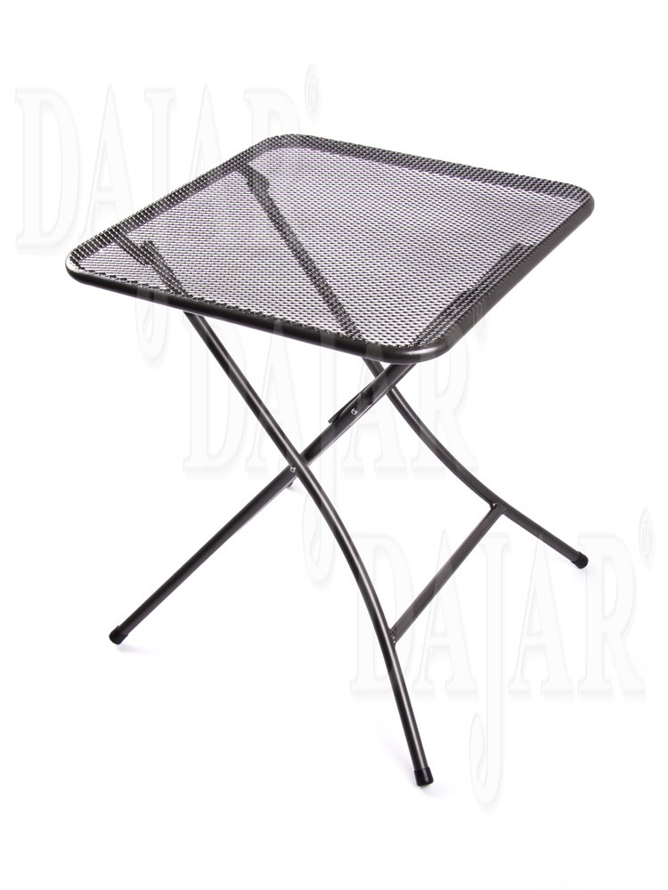 Metalinis stalas ONYX, 60 x 60 cm