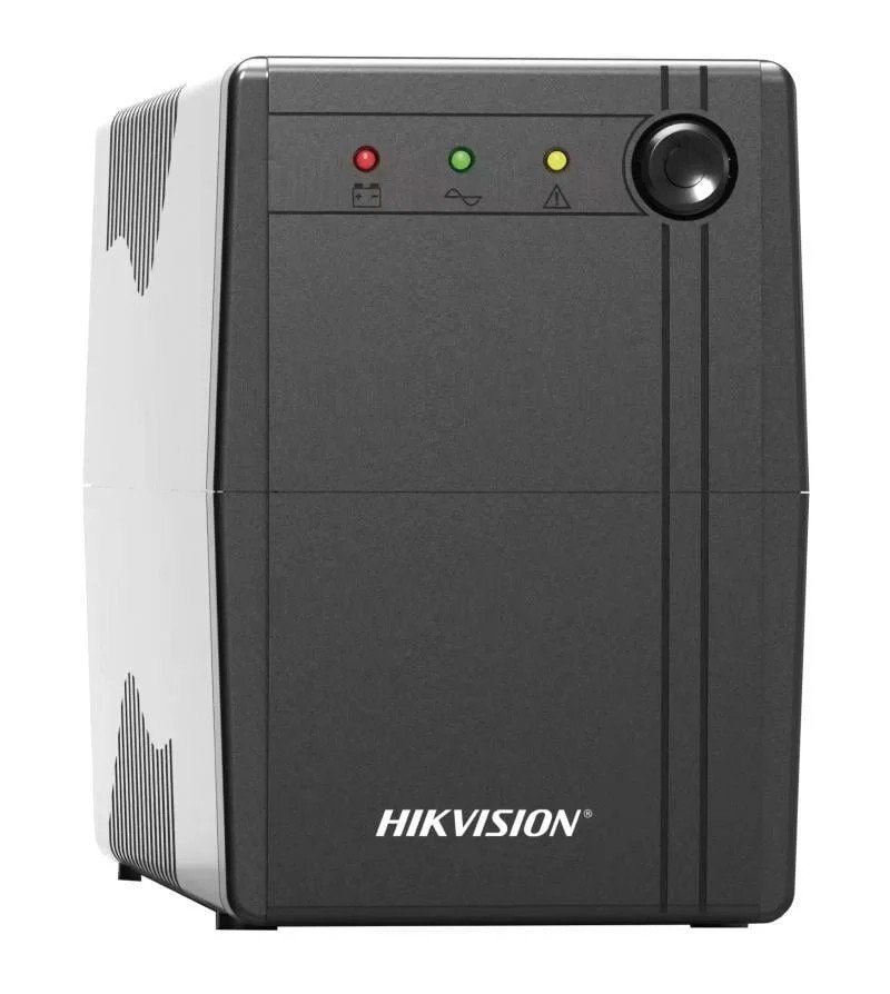Nepertraukiamo maitinimo įrenginys HIKVISION UPS DS-UPS600, galia 600VA/360W