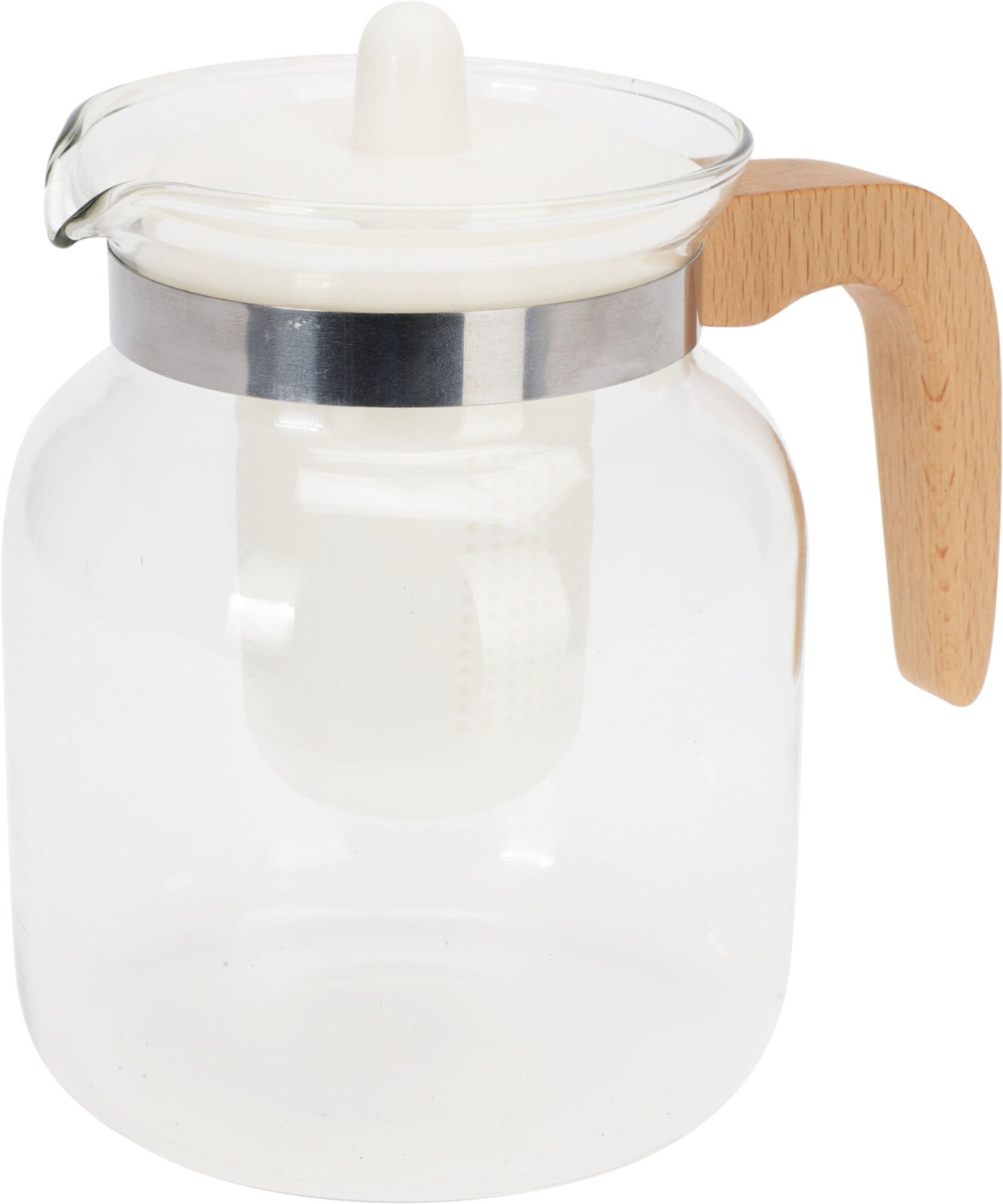 Arbatinukai, stiklinis, 1,5 l