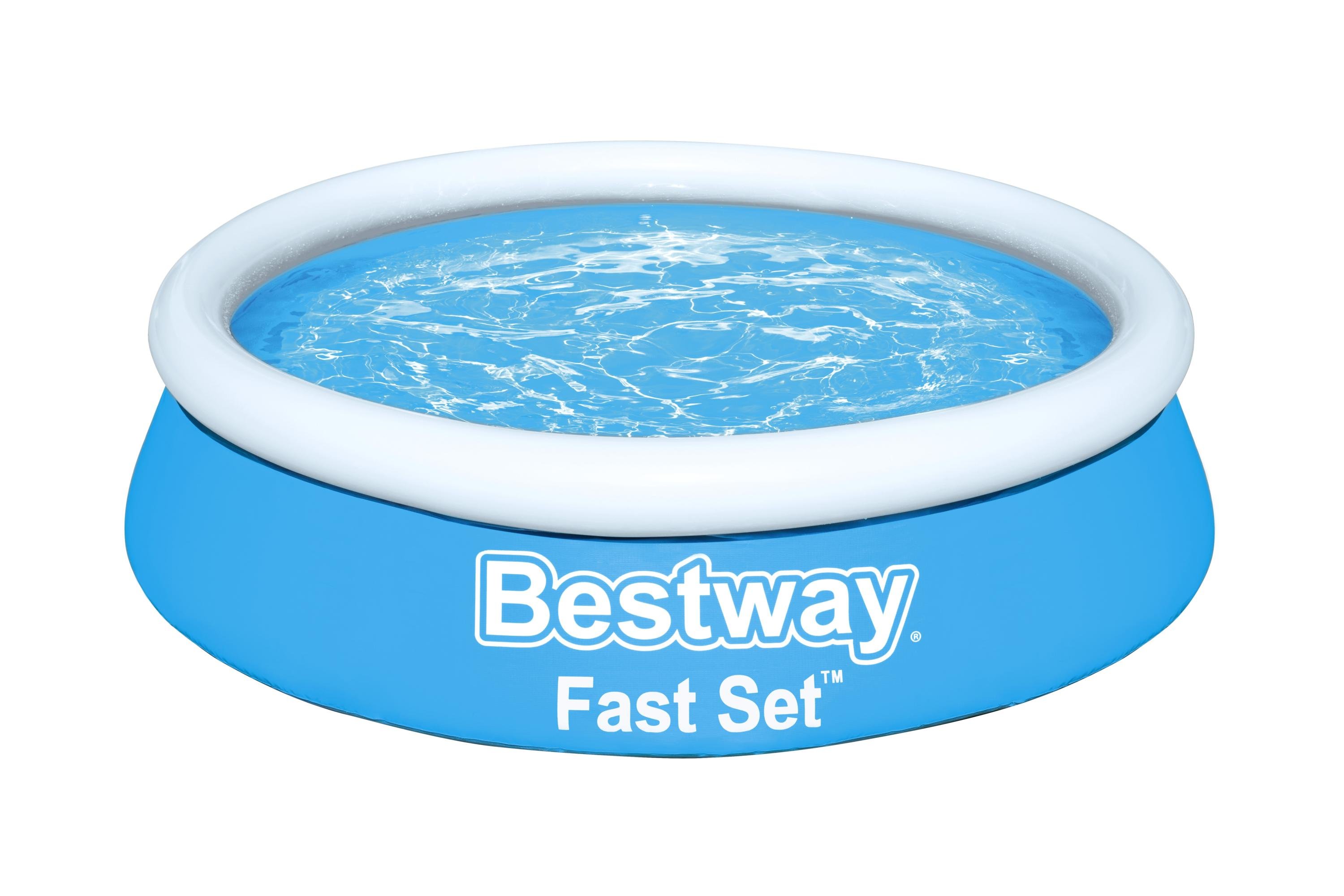 Baseinas BESTWAY FAST SET, 1,83 m x 51 cm, 57392