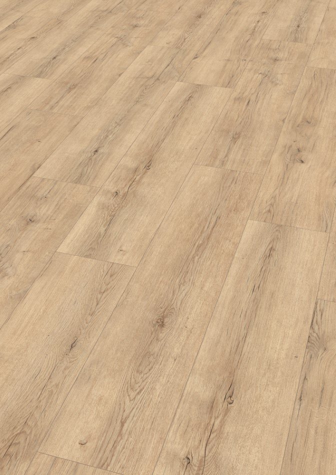 Laminuota grindų danga EGGER NatureSense EL2141, 1292 x 246 x 8 mm, 2,543 m2/dėž., AC4/32 klasė, V4, Large, spl. "Sand Carlin" ąžuolas, H2141