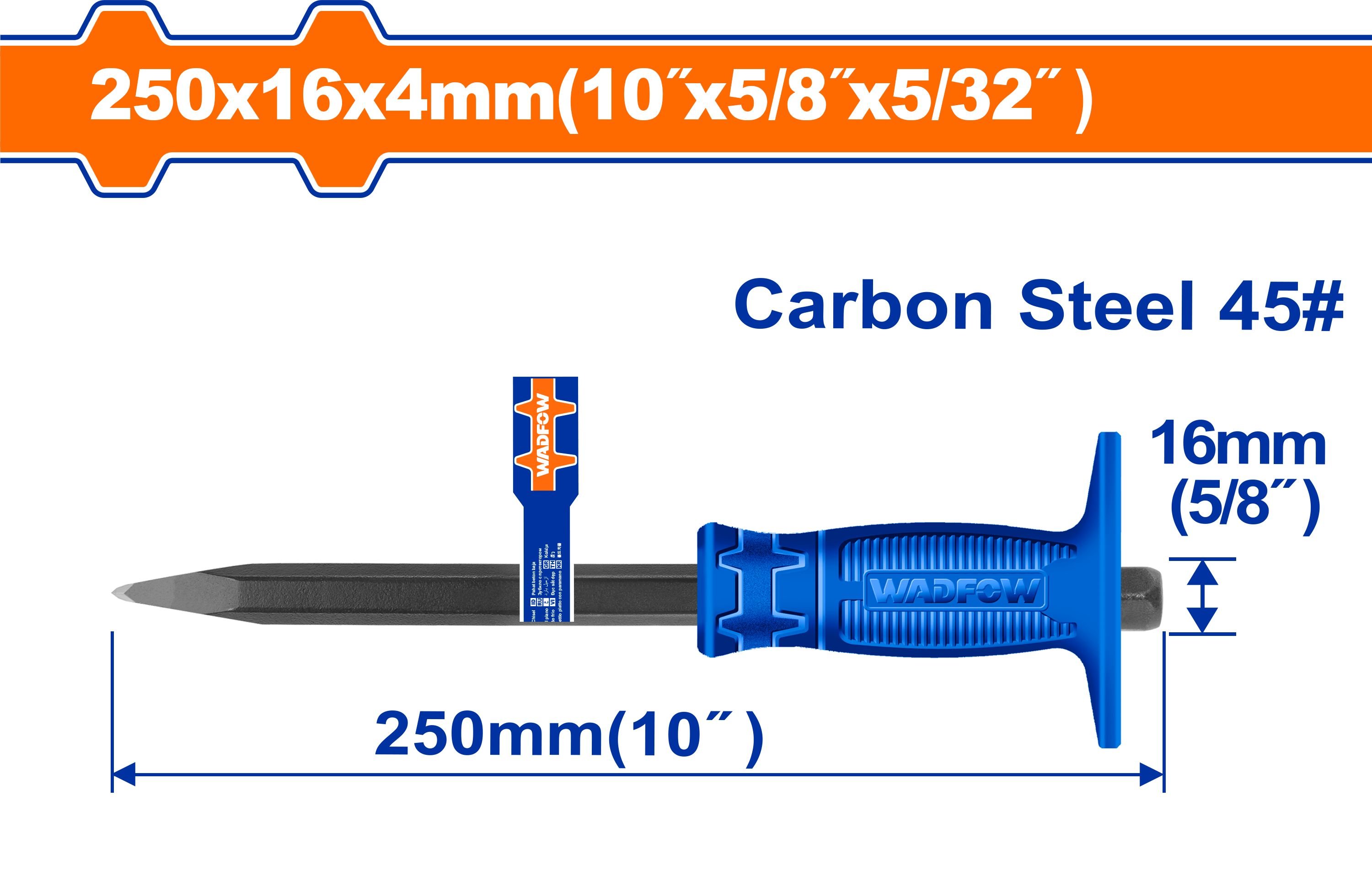 Kaltas WADFOW, smailus, 45CS, 4x16x250 mm, WCC1303