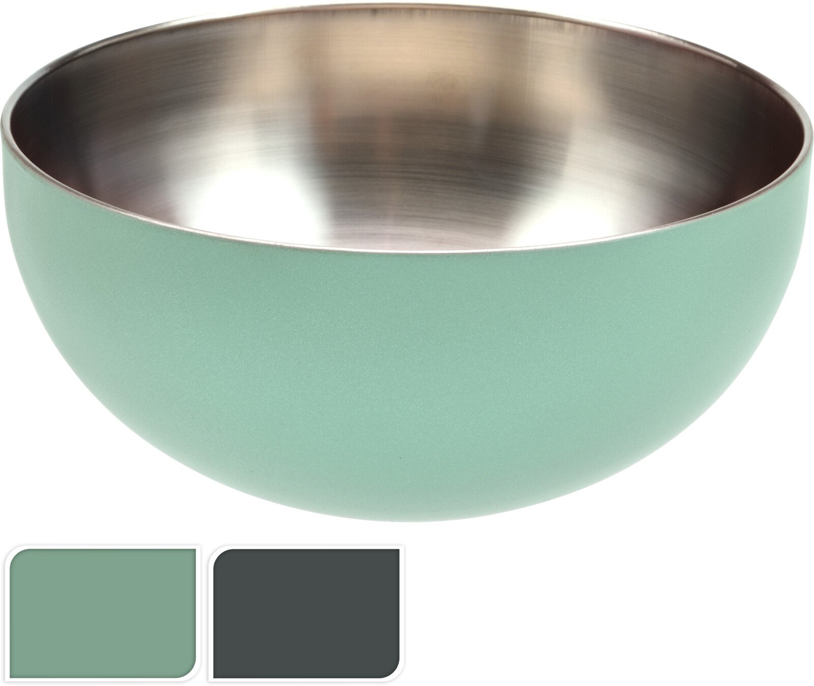 Dubuo, nerūdijantis plienas, 12 x 17 x 17 cm